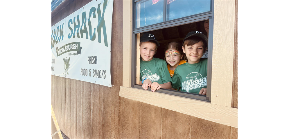 Snack Shack Helpers